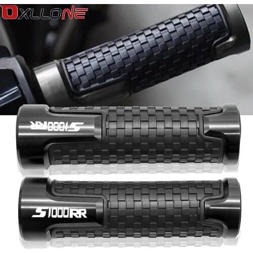 Handle Bar 7/8"22mm Aluminum Racing Motorcycle Handlebar Part CNC Moto Hand bar Grips 22mm For BMW S1000RR S 1000 RR 2010-2016