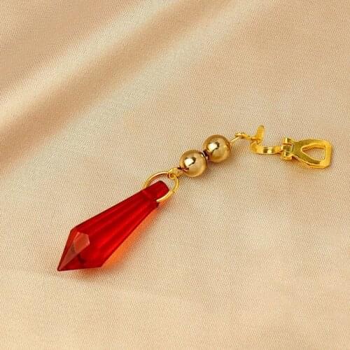 Genshin Impact Tartaglia Earrings Cosplay Genshin Childe Earring Fashion Jewelry