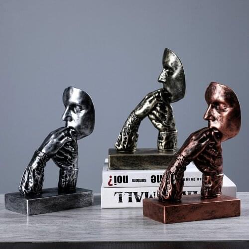 Kiss of Promise Crafts Ornaments Home Decoration Resin Figure Statue Living Room TV Cabinet Wine Cabinet Crafts Sculpture