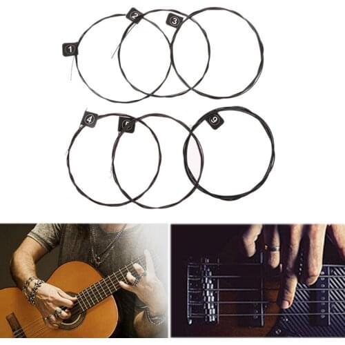 OOTDTY Orphee NX35-C 6pcs Classical Guitar Strings 028-045 Inch Nylon Core Steel Plated