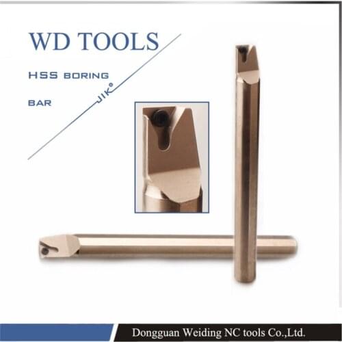 Free shipping 1pcs 16mm H16Q-SCLCR09 bar SCLCR09 Lathe Boring Internal Turning Bar Holder Turning Tool use for CC--09T3 insert