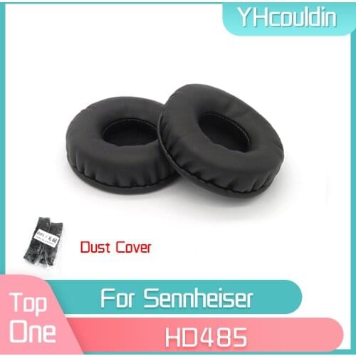 YHcouldin Ear Pads For Sennheiser HD485 Headphone Replacement Pads Headset Ear Cushions