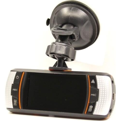 XYCING A1 Car Black Box Dual Camera Car DVR FullHD 1080P Dash Cam with 2.7 inch LCD Screen Night vision 140 Degree Wide Angle