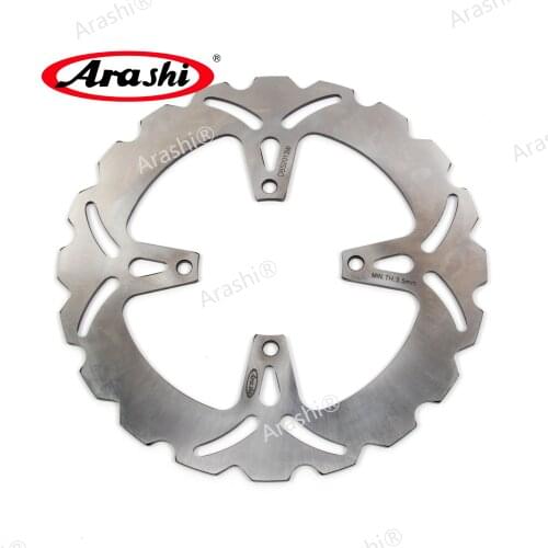 ARASHI Rear Brake Disc For SUZUKI GSF BANDIT 75A 400 1989-1996 CNC Brake Disks Rotors 1995 1994 1993 1992 1991 1990 1999 GSF400