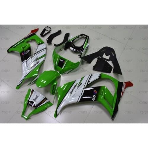ZX10r 2011 - 2015 Full Body Kits ZX-10r 13 14 Fairings Ninja ZX 10r 2011 Green White Blue Full Body Kits