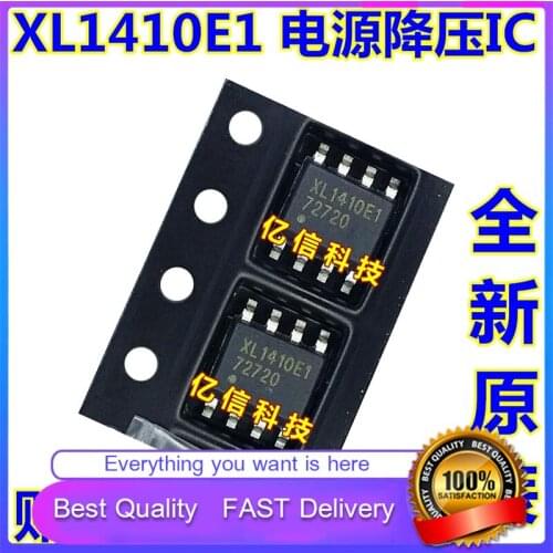 10Pcs/Lot New Original XL1410 XL1410E1 PATCH SOP-8 POWER STEP-DOWN DCDC