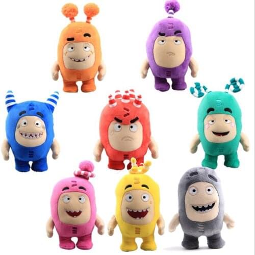 10/Lot Funny Popularity Anime 18-23CM Plush Soft Cartoon Dolls Christmas Gift Stuffed Toys