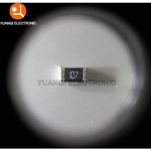 100pcs 0603 5% SMD Resistor 1/10W 100M ohm 107 Chip Resistor
