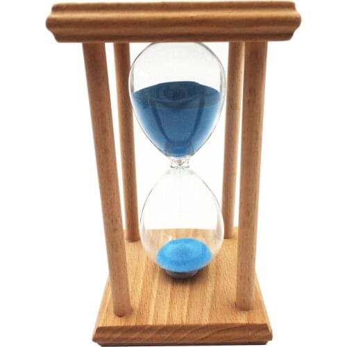 15 Minutes Hourglass Kitchen Timer Egg Cooking Sand Clock Kids Brush Teeth Countdown Games Toy