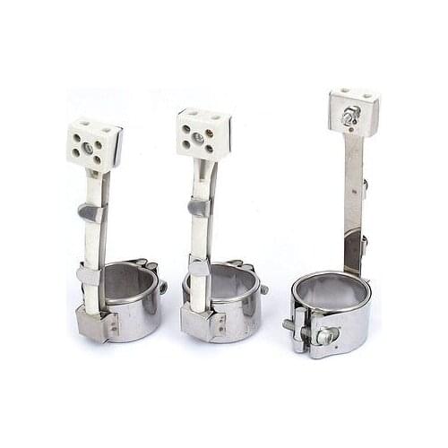 220V 120W 42x30mm Heating Element Band Heater 3pcs for Plastic Injection Machine