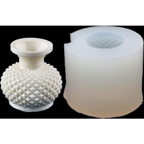 3D Flower Vase Resin Mold Silicone Epoxy Resin Jewelry Making DIY Craft Tools 85LB