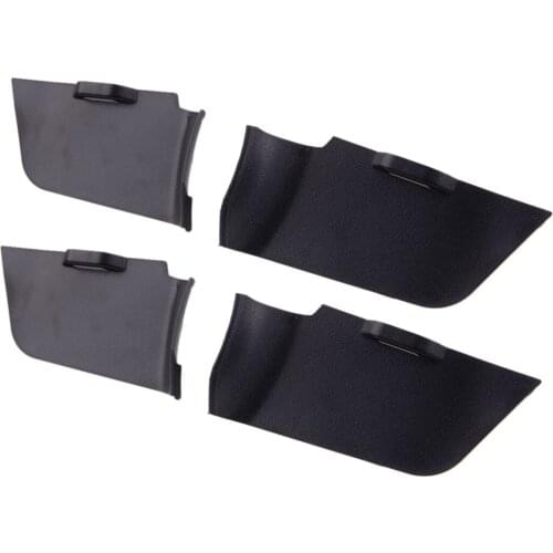 4pcs/Set Car Blue LED Interior Door Handle Bowl Atmosphere Light Plastic Fit for Toyota RAV4 2020 2021