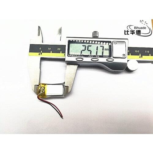 5pcs/lot 3.7V,150mAH 601225 PLIB (polymer lithium ion / Li-ion battery ) for Smart watch,GPS,mp3,mp4,cell phone,speaker