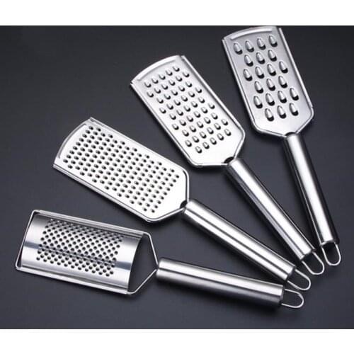 50pcs Lemon Zester Cheese Grater Set Chocolate Carrot Planing Shredding Device Scraping Kitchen Fruit Vegetable Tool NO299
