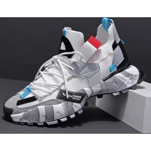 Adboov Mens Breathable Sneakers