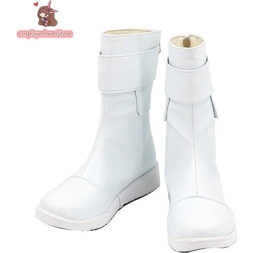 Akudama Drive Cutthroat Satsujinki Cosplay Costumes Shoes Boots Custom Made For You