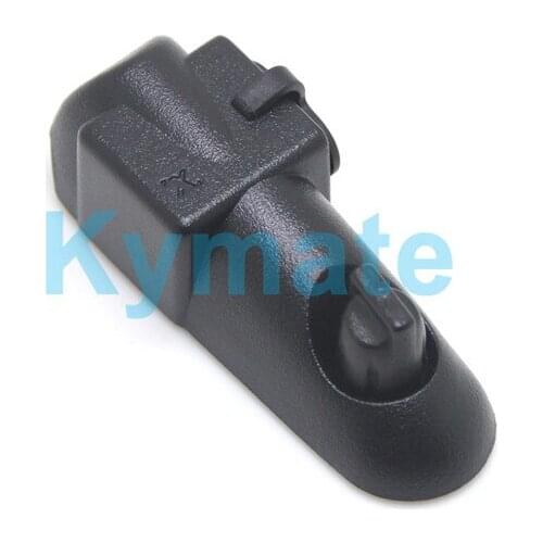 Audio Adapter M Interface 2 Pin Headset Port Accessories for motorola HT1250 MTX960 PRO5150 PRO7550 Walkie Talkie Replacement