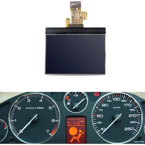 Car dashboard Vdo Instrument Cluster Pixel Repair For Peugeot 407 407SW 2004-2007 Instrument Cluster Pixel Repair