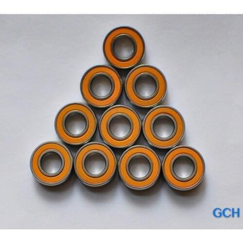 Free Shipping 8PCS 3x10x4, 6PCS 5x11x4, 1PC 5X10X4, 1PC 8X13X4, 1PC 10X15X4 2OS ABEC7 Hybrid Ceramic Bearings For Fishing Reel
