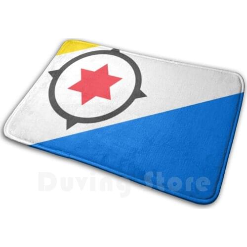 Bonaire Flag - Bonaire Dutch Flag Mat Rug Carpet Anti-Slip Floor Mats Bedroom Bonaire Dutch Flag Bonaire Flag Bonaire Dutch
