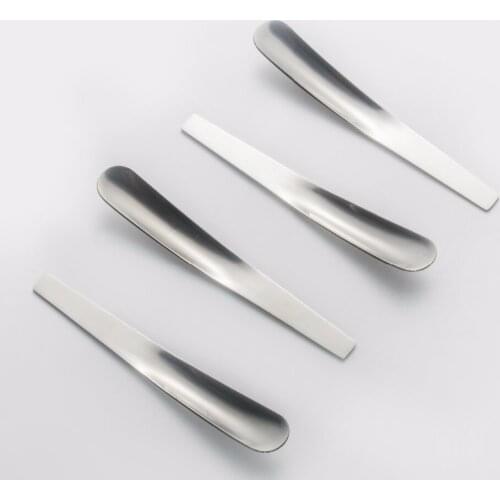 4pcs/lot Stainless Steel Tea Spoon Tableware Egg Soup Sugar Coffee Ice Cream Dessert Spoon Flatware Soup Kitchen Tools PJ 005