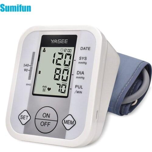 Digital Sphygmomanometer Machine Blood Meters Monitor Wrist Blood Pressure Smart Measurement Health Care