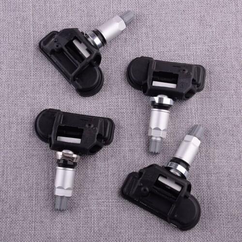 4Pcs TPMS Tire Pressure Monitoring Sensor Fit for Vauxhall Astra Cascada Zafira 2013 2014 1010048 13581560 13598775