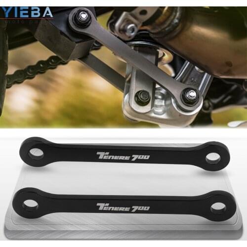 Motorcycle Parts For Yamaha Tenere 700 2019 2020-2021 Lowering Link Linkage Lowering Kit For Yamaha Tenere 700 Rally 2019-2021