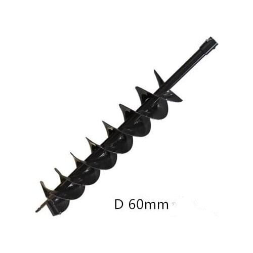 Diameter 60mm,800MM length Double Earth drill bit, good quality factory sold