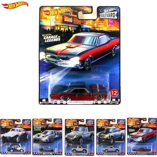 Original Hot Wheels Car Toys for Boys Hotwheels Toy Car Diecast 1/64 Car for Boys Kids Toys BOULEVARD Collector Edition