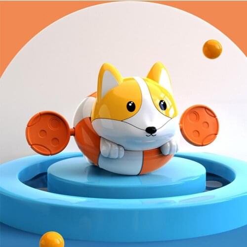 Bathing Toy Joyful Cartoon Design Attractive Swim Animal Wind Up Swim Animal for Home