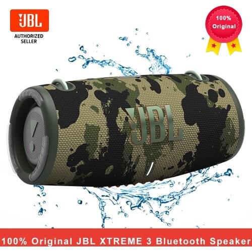 JBL Xtreme 3 Wireless Bluetooth 5.1 Speaker Xtreme3 Powerful Bass Sound Portable Outdoor Speaker IPX7 Waterproof 15 Hour Battery