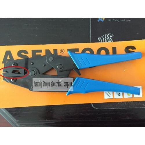 HS-12 wire stripper EUROP STYLE ratchet crimping PLIER crimping plier 6-8-10mm2 multi tool