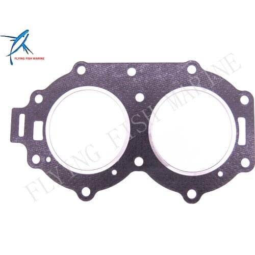Boat Motor 61N-11181-A1 Cylinder Head Gasket for Yamaha 2-Stroke 25HP 30HP Outboard Engine Free Shipping