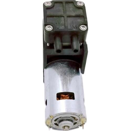 20L/M 350kpa pressure brush electric 12v DC small piston air pump