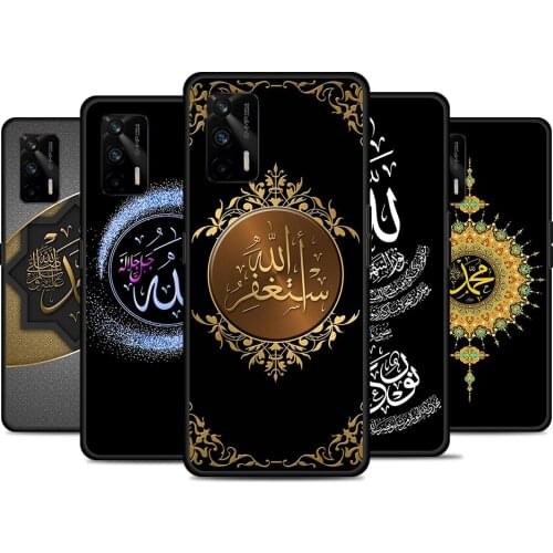 Muslim Islam Bismillah Allah For Realme 8 GT Neo Flash Edition Explorer Master Q3 Pro Narzo30 C21 C20 C11 C20A C21Y Phone Case