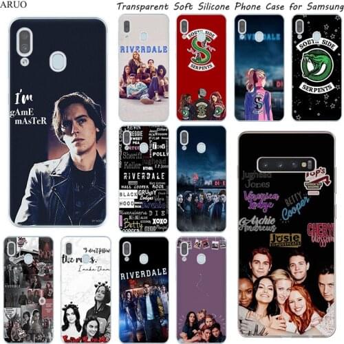 Riverdale South Side Serpents Soft TPU Phone Case for Samsung Galaxy A51 A71 A41 A31 A21S A11 A50 A70 A10 A20e A30 A40 A80 cover