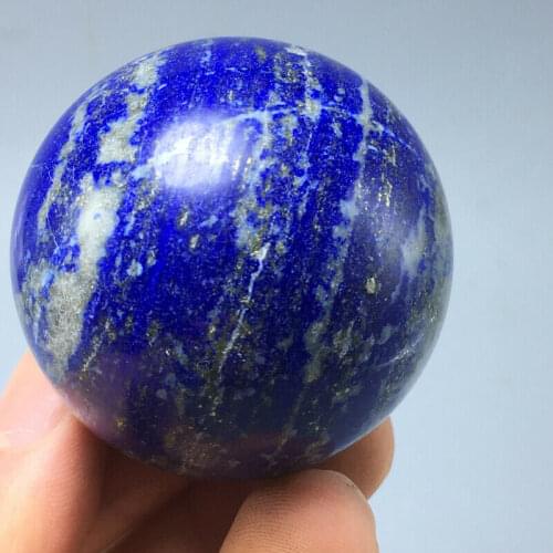 5cm Natural Lapis lazuli Quartz Sphere Crystal Ball Specimen Healing