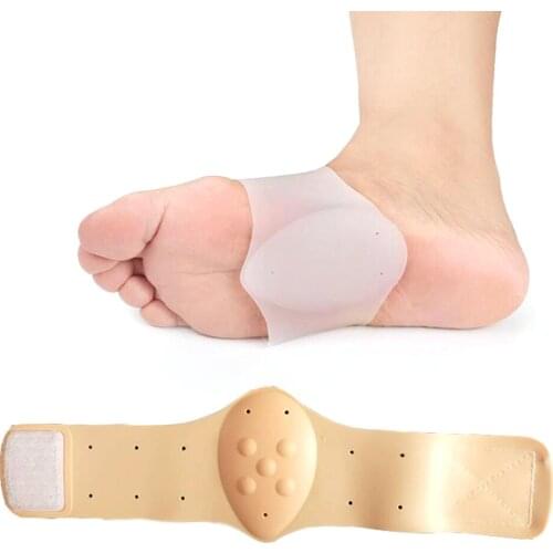 2019 feet care socks 2PCS New Silicone Moisturizing Gel Heel Socks with hole Cracked Foot Skin Care Protectors Foot Care Tool