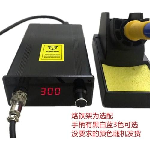 T12 New Aluminum Alloy Digital Soldering Station Automatically Sleeps and Wakes Up in Seconds