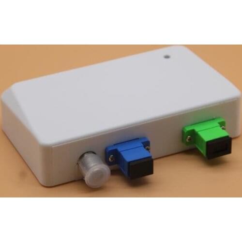 New Digital TV, Broadband Network Integrated Transmission WDM Wavelength Division Multiplexing FTTH Passive Optical Receiver