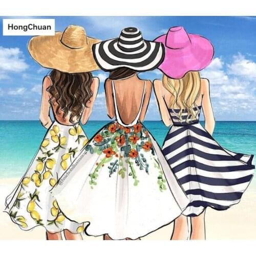 New DIY 5D Square/Round Diamond Embroidery Couple Skull Mural Diamond Painting Cross Stitch Mosaic Home Decoration Gift