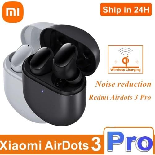 Original Xiaomi Redmi Airdots 3 Pro Bluetooth Earphone Airdots3 Air dots 3 Wireless Headphones 35dB AI Noise Cancelling Ear buds