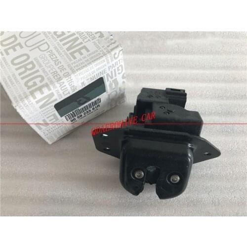 OEM Genuine Rear Trunk lock Back door Tailgate Latch Locks upper and Down for Renault koleos 2009-2016