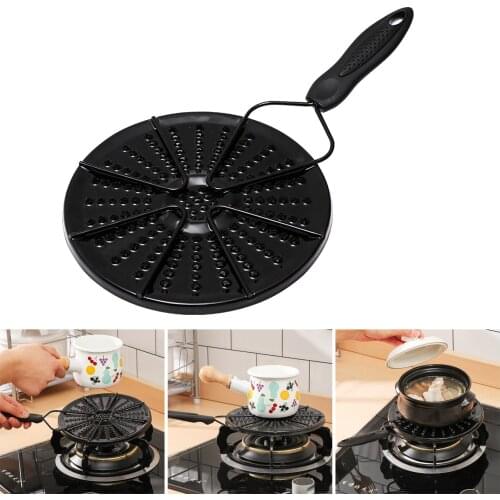 Gas Stove Stovetop Heat Conduction Plate Stove Diffuser Thawing Tray Fast Defrosting Tray Energy-Saving Pot Protection