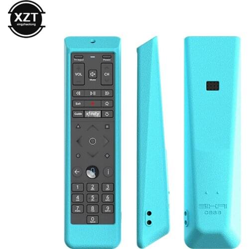 Shockproof Silicone Case For XFinity Comcast XR15 X1 Xi6 Voice Smart TV Remote Control Cover Protective Remote Controller Bag