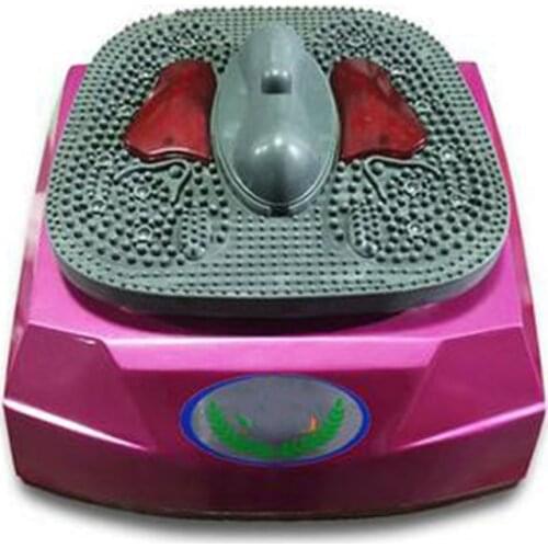 Qi and blood circulation machine high frequency spiral vibration keep vitality in elderly care pedicure machine foot massager