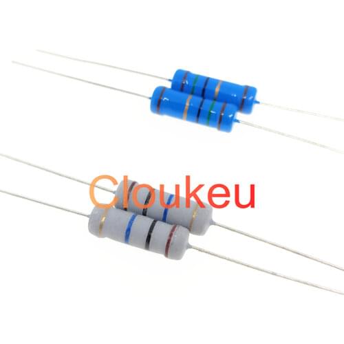 Color ring resistance 3W ±1% 5% 8.2K 9.1K 10K 12K 13K 15K 18K 20K 22K 24K 27K 30K 33K 36K 39K 43K 47K 51K 56K 62K 68K 75K Ohm
