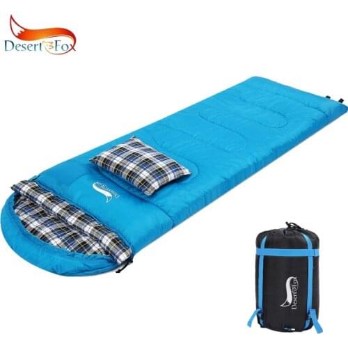 Camping Sleeping Bags with Pillow ,Compression Sack Ultralight Outdoor Mummy Down Sleeping Bag for Tourism Hiking Equipment