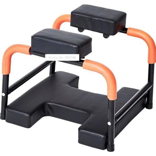722 Handstand Stool Multifunctional Gym Upside Inverted Chair Yoga Inversion Machine Handstand Bench Machine Yoga Assisted Chair